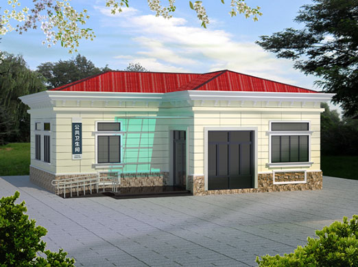 毛道乡现代都市型移动厕所